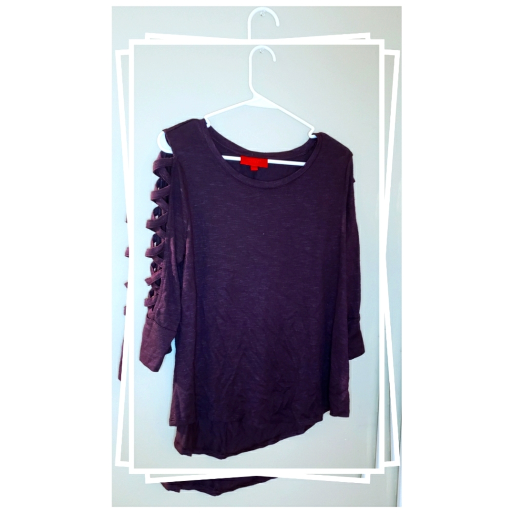 Jennifer Lopez purple top